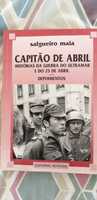 Capitão de Abril: histórias da guerra do ultramar e do 25 de abril