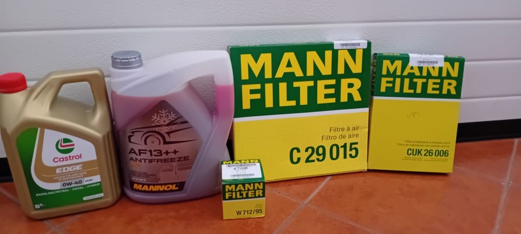 Material para revisão vw up