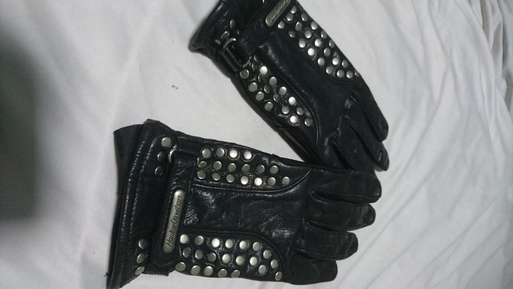 Мотоперчатки женские кожаные Harley Davidson