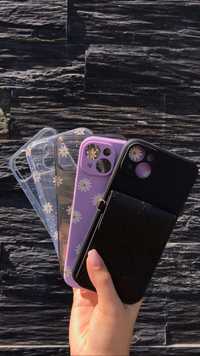 Vendo 5 capas iPhone 14 Plus +3 protectores de lente