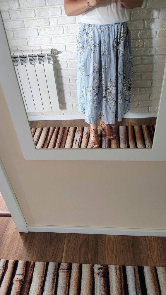 Spódnica MIDI Zara r.36 że