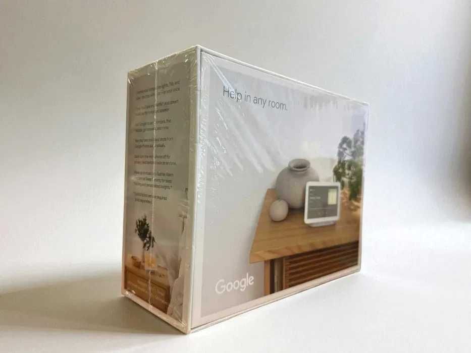 Inteligentny Głośnik Google Nest Hub 2 I Fabrycznie Nowy