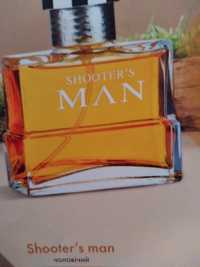 Продам чоловічі парфуми shooter's man, солодкі, 100 мл
