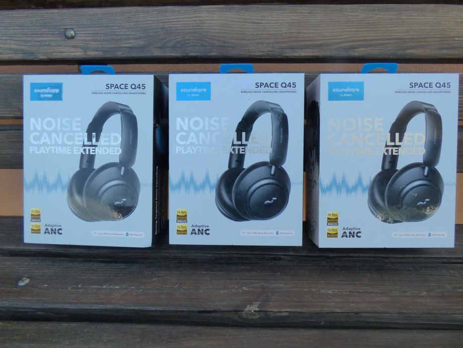 Навушники Anker SoundCore Space Q45 Black