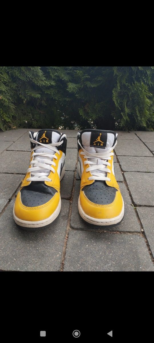 Buty chłopięce Nike Jordan  39