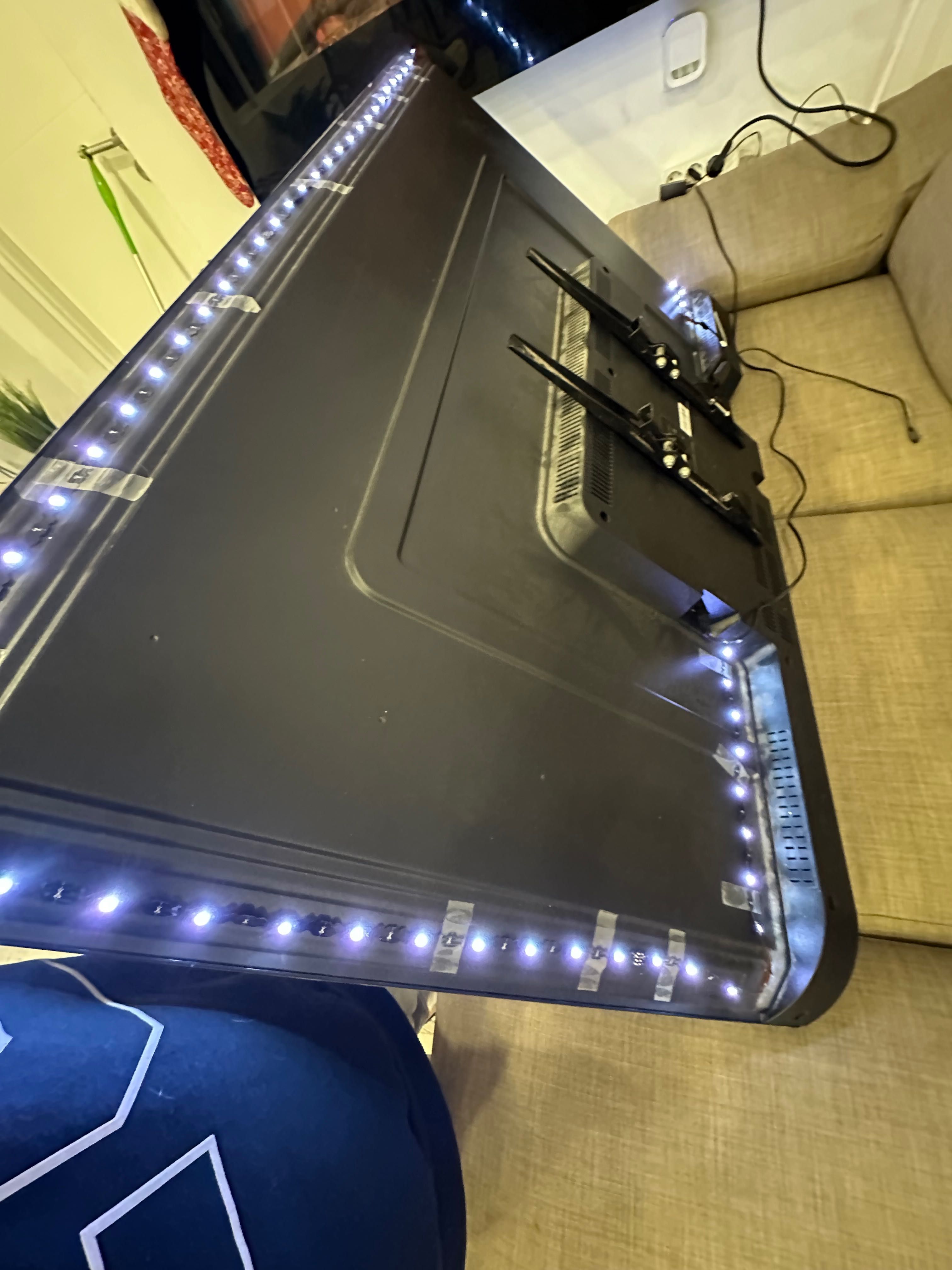 Tv 58” (147cm) avariada - não dá imagem, apenas som