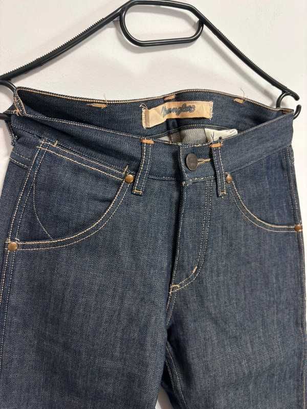 Wrangler W29 L34 2 FRZ Męskie Jeansy Organiczna Bawełna