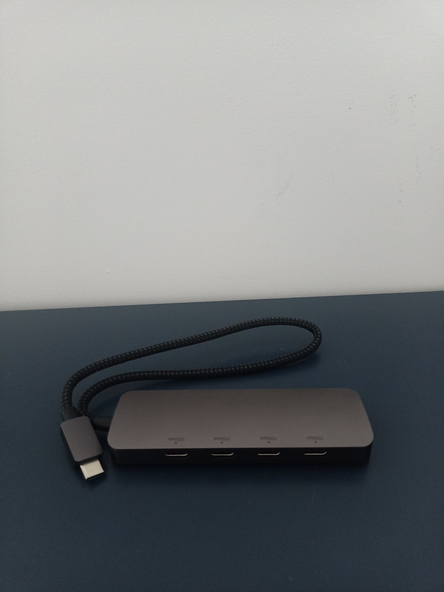 uni Hub USB C Hub 3.2 gen 2 z 100 W PD i 4 portami Szybki 5in1 10Gb/s