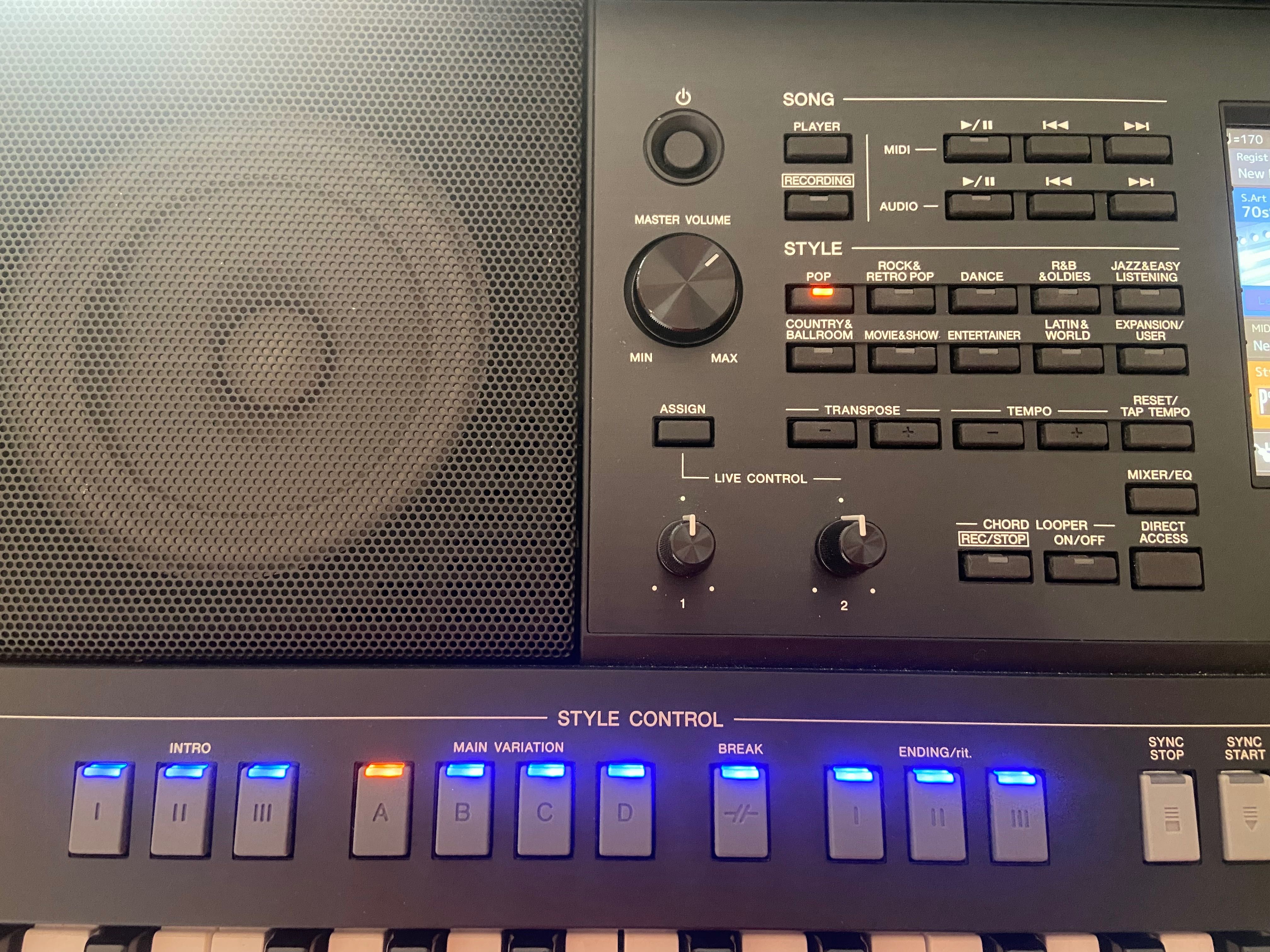 Yamaha PSR SX-920