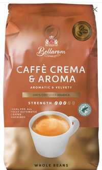 2 opakowania Kawa ziarnista Arabica Bellarom Caffe Crema & Aroma 1000