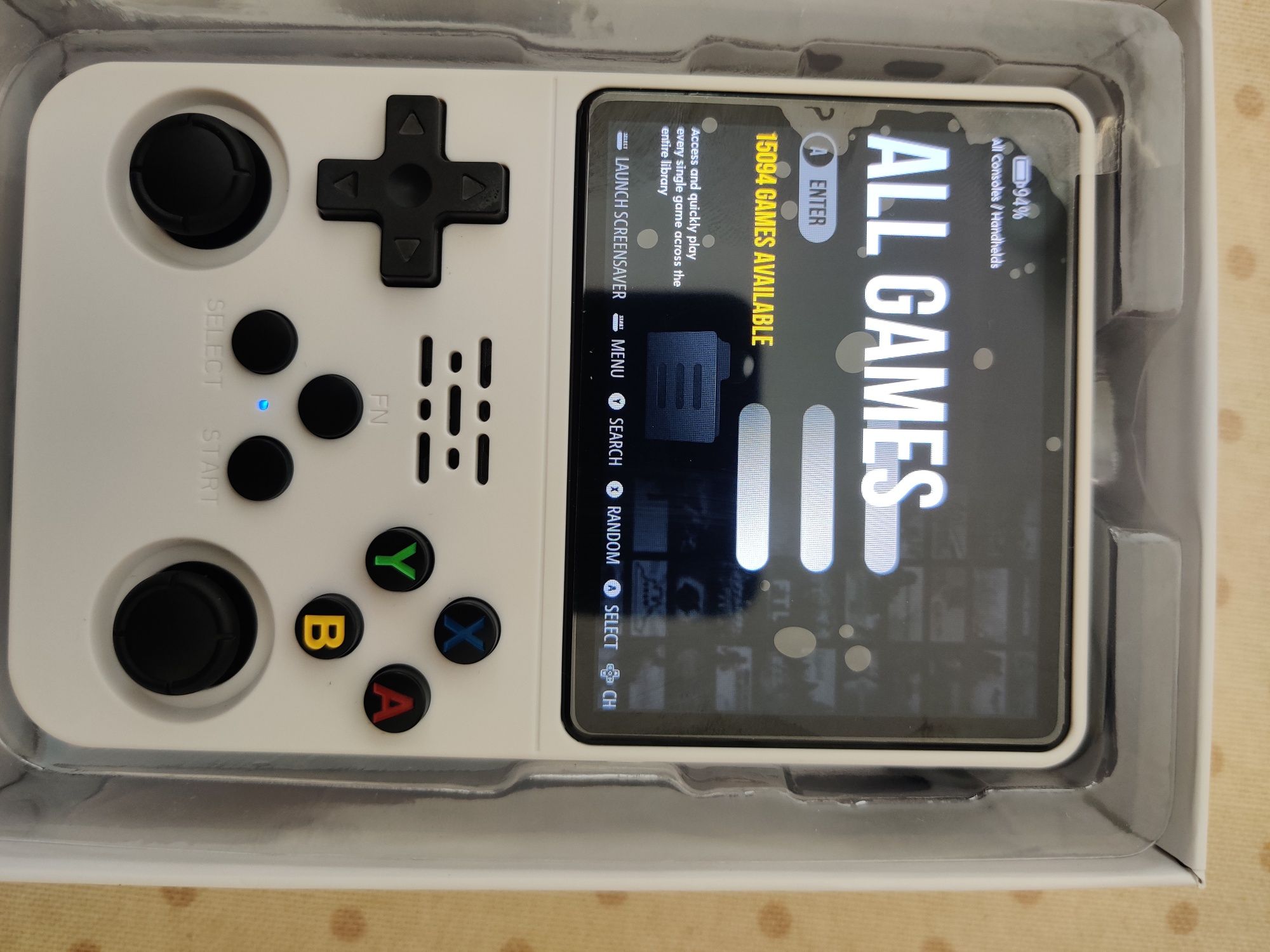 Game Master consola de jogos
