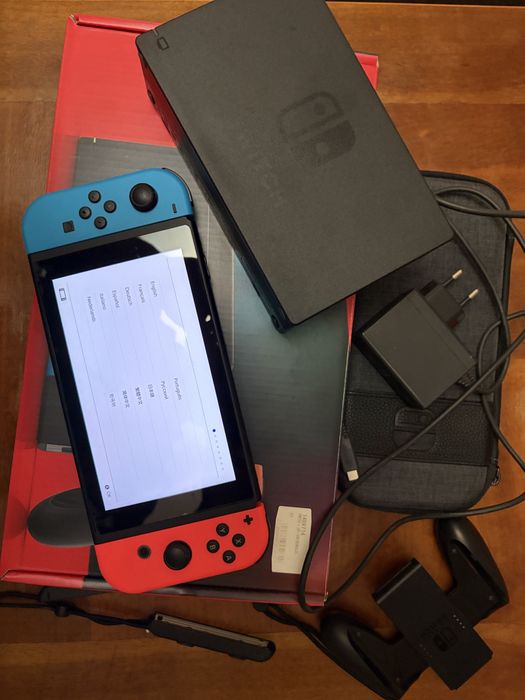 Konsola NINTENDO Switch v2