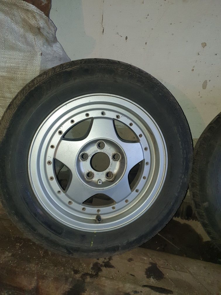 Диски с резиной R14 fulda 185/65R14