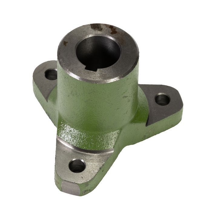 Końcówka sprzęgła rozrzutnika trójramienna fi-30mm