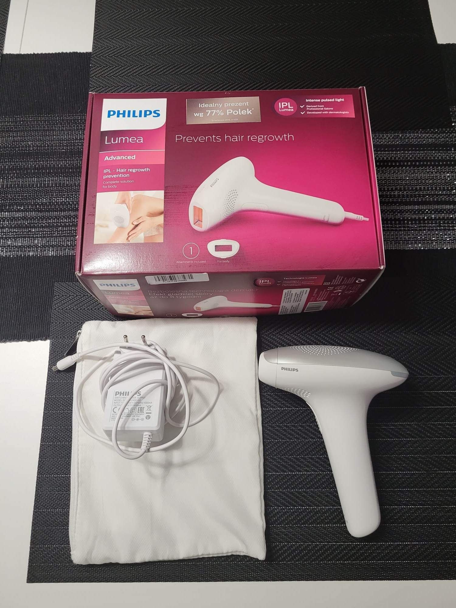 Depilator laserowy Philips Lumea Advanced IPL SC1995