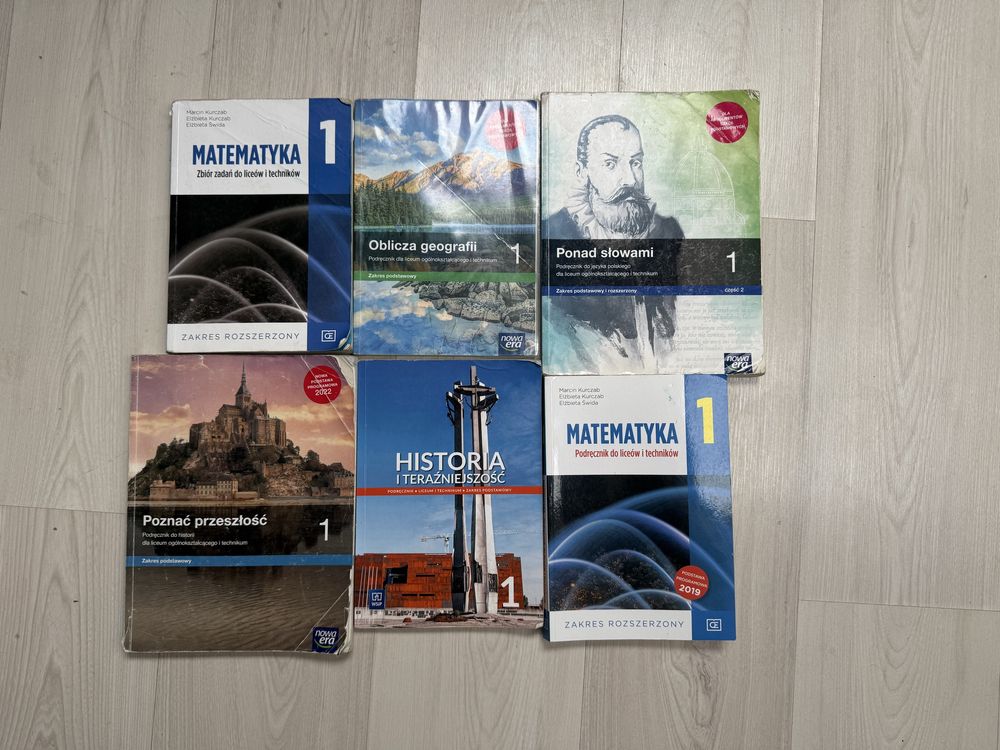podreczniki do klasy 1 15zl/szutka