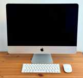 Apple iMac 21.5 cala, model A1418 (18.2), 2017 – stan idealny