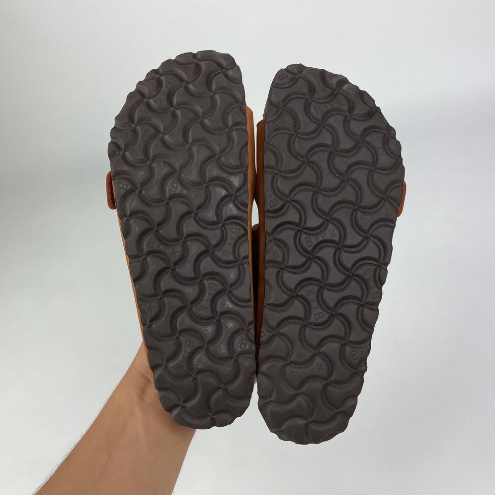 Тапочки босоніжки Birkenstock Arizona Soft Footbed оригінал 35 21.5 см