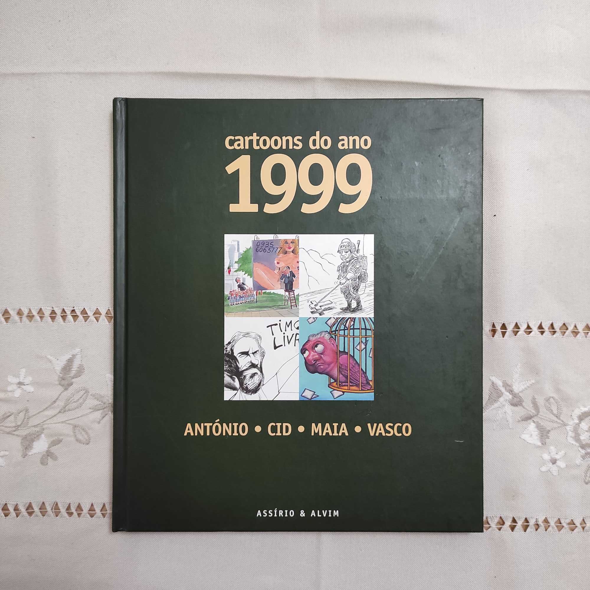 Livro Cartoons do Ano 1999