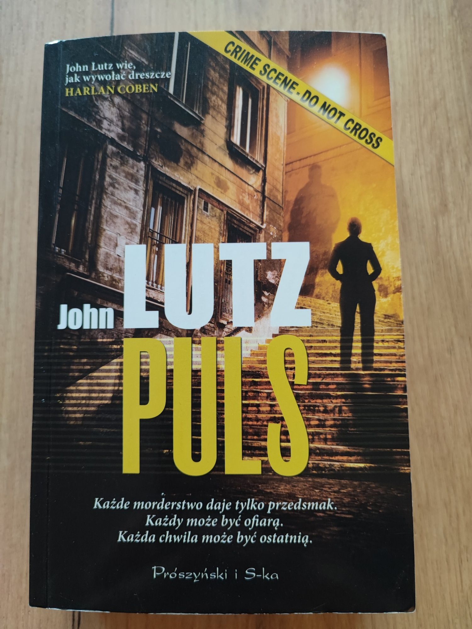 Puls John Lutz książka