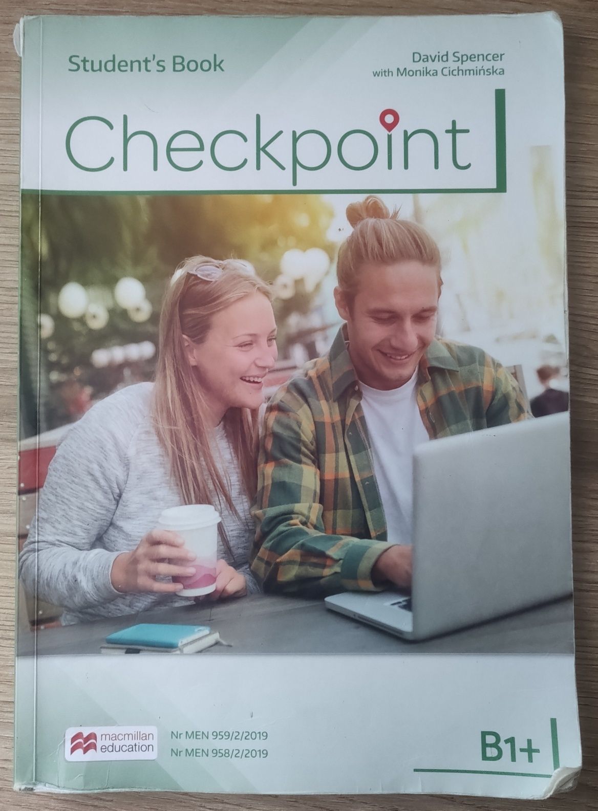 Checkpoint B1+ podręcznik jezyk angielski