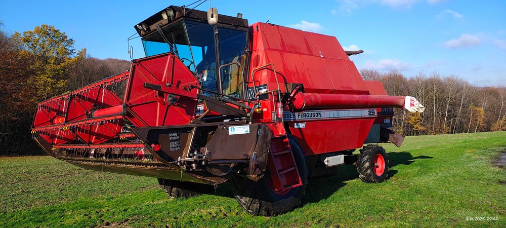 Kombajn Massey Ferguson 29 klimatyzacja sieczkarnia 4,3m