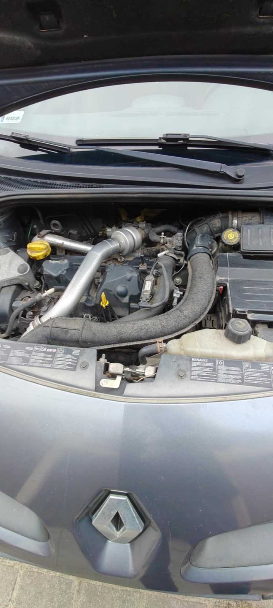 Renault Clio 3 2006 rok 1,5 diesel, bezwypadkowy