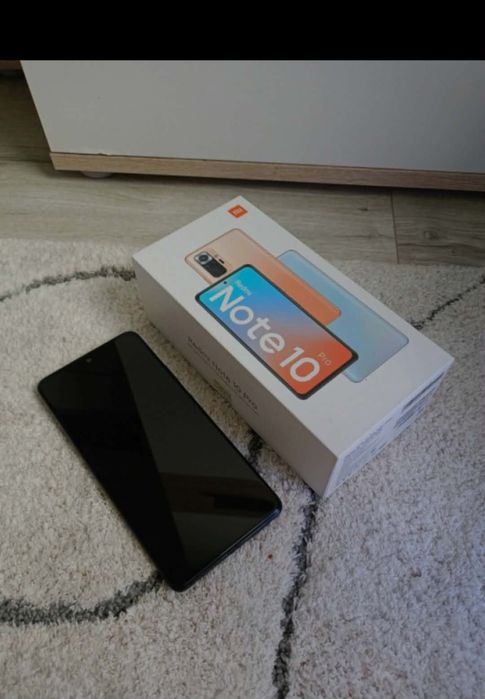 OPIS! Smartfon Xiaomi Redmi note 10 pro OPIS!