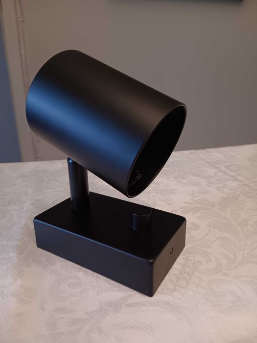 Candeeiro de parede NIMANE preto do IKEA