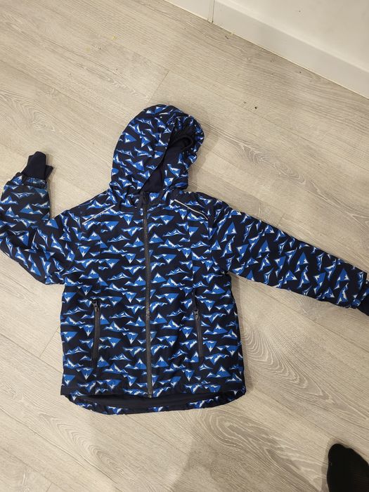 Kurtka narciarska 116 dla chlopca