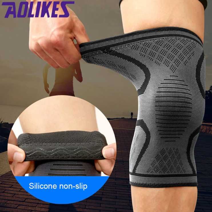 Бандаж на колено AOLIKES бандаж на коленный сустав наколенник