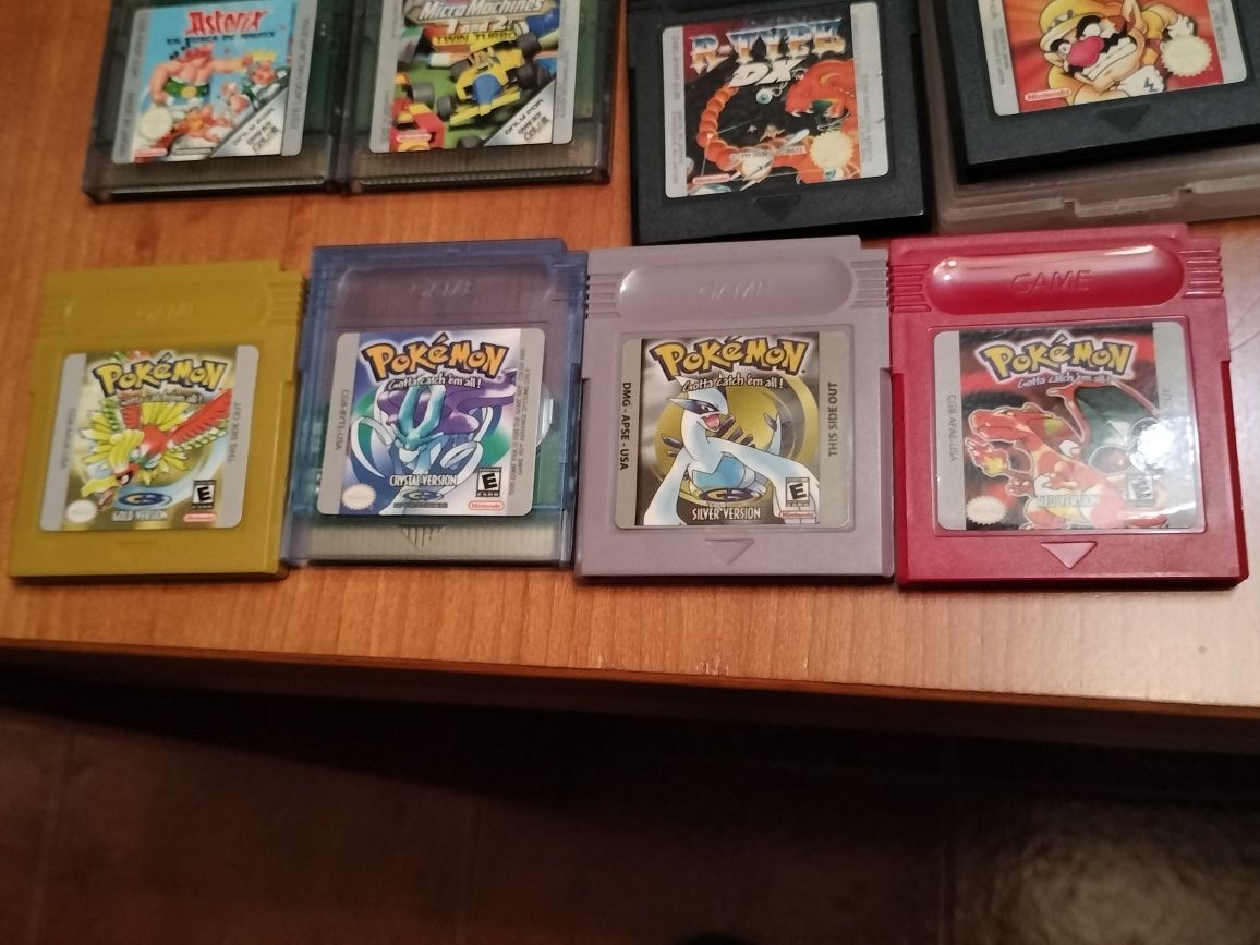 Nintendo Gameboy Jogos e acessórios