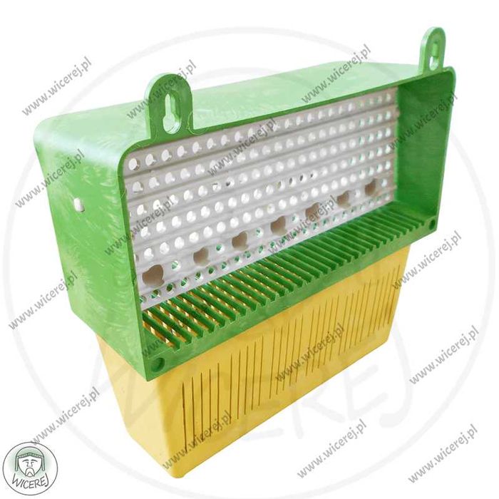 Poławiacz Pyłku z Trutołapem Wlotkoty Uniwersalny Dł. 20,5cm