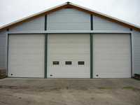 Duże drzwi garażowe, Bramy segmentowe przemysłowe, Producent