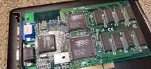 3dfx Voodoo 1 4MB + Karta Graficzna PCI S3 VIRGE DX/2MB
