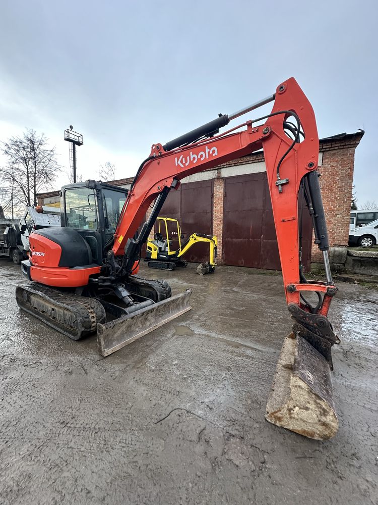 Kubota kx057-4 мініекскаватор, екскаватор! Продаж! Свіжопригнаний!