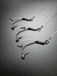 10 x przypony karpiowe pod Waftersy bałwanki #2 tungsten Hook