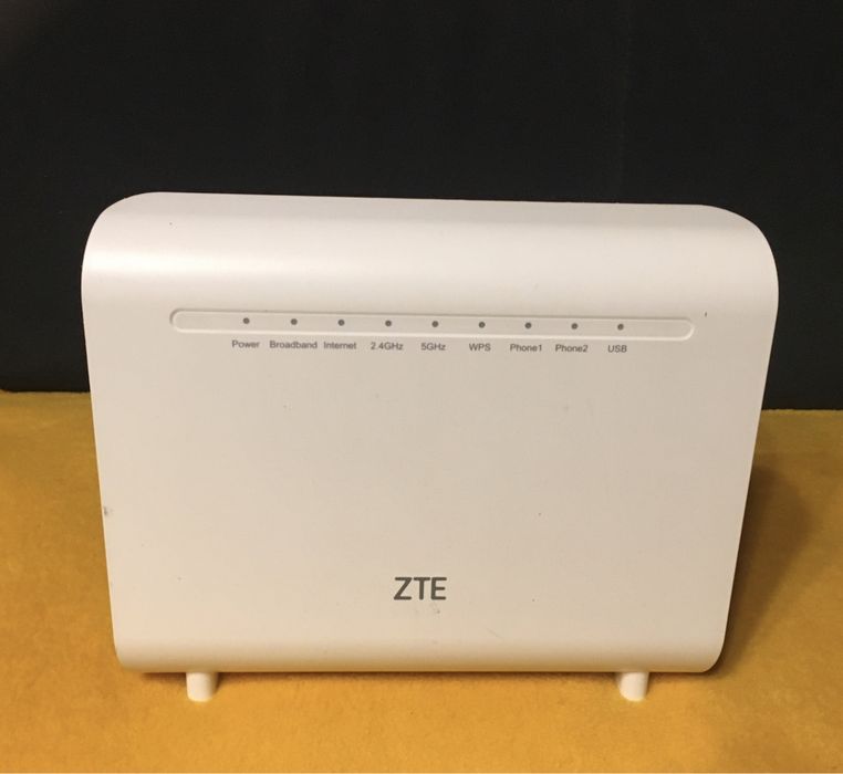 Router ZTE model ZXHN H298Q