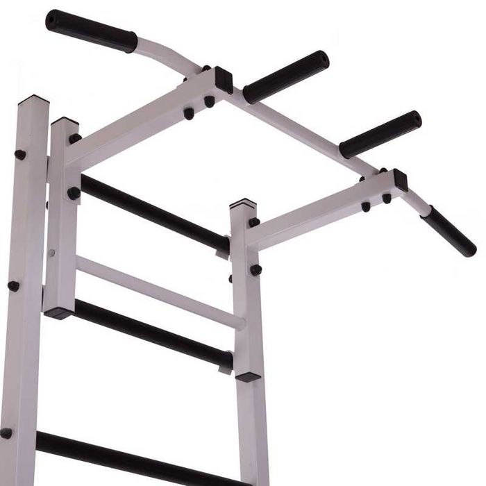 Шведська стінка Ладас Універсал (біла, чорна) БЕЗКОШТОВНА ДОСТАВКА