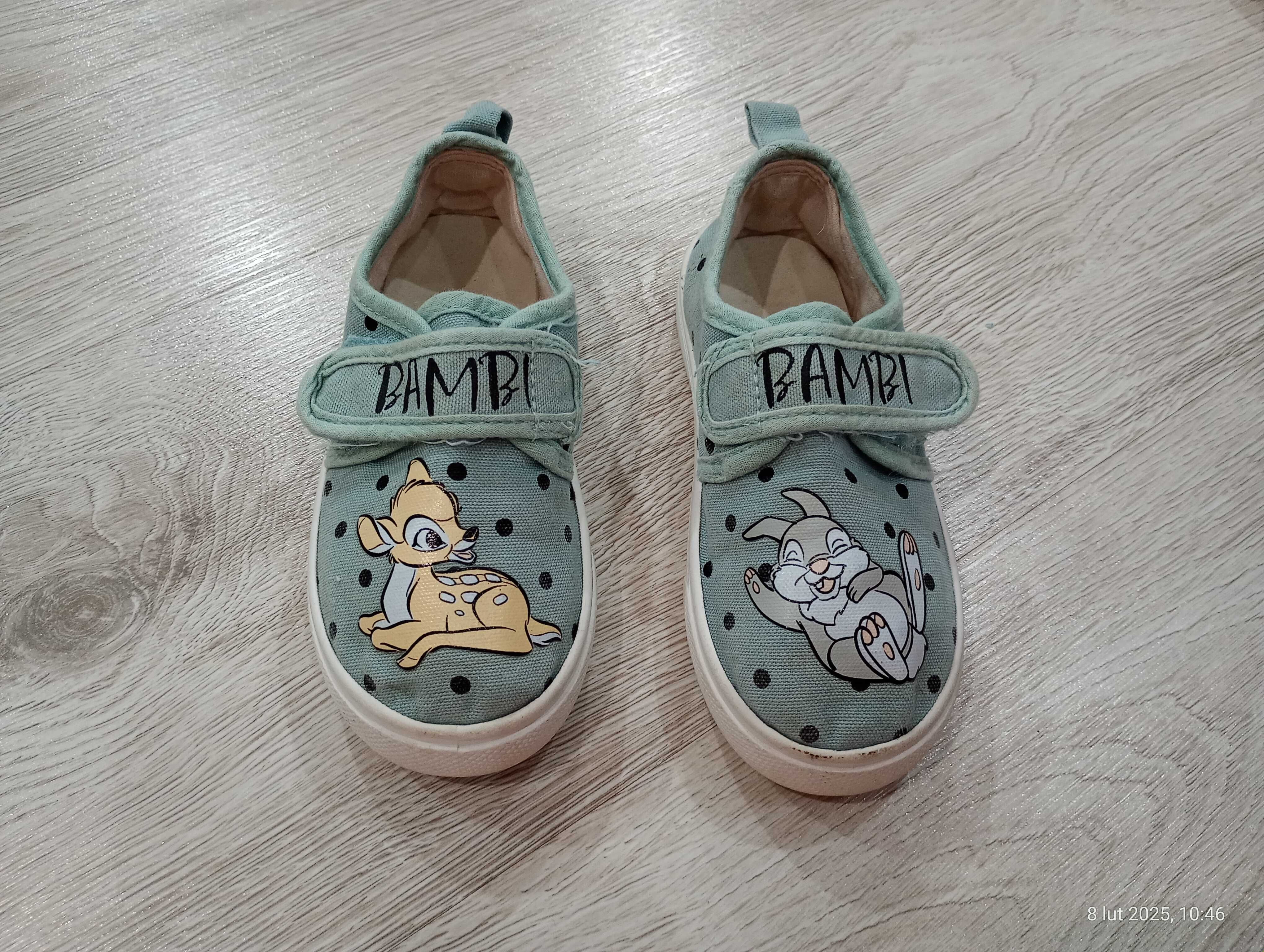 Zestaw buty do przedszkola 25 26 dla dziewczynki