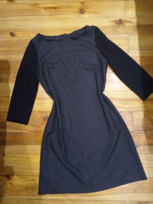 Женское теплое платье