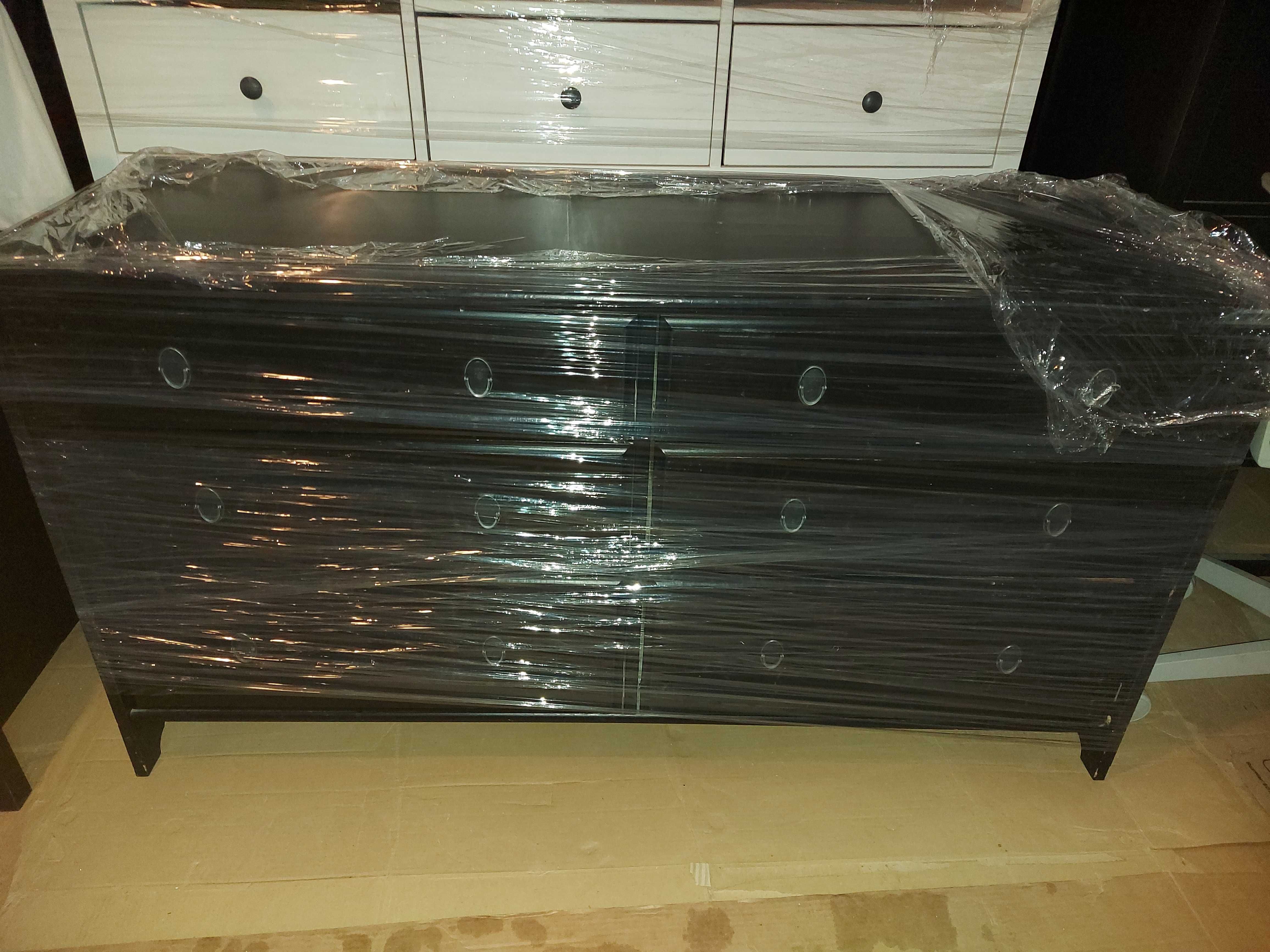 Komoda IKEA Valvik 6 szuflad - dostawa gratis