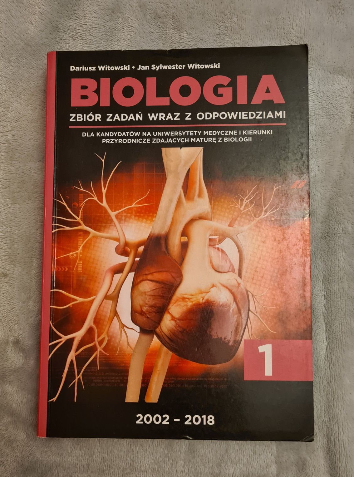 Biologia Witowski - zbiór zadań z odpowiedziami