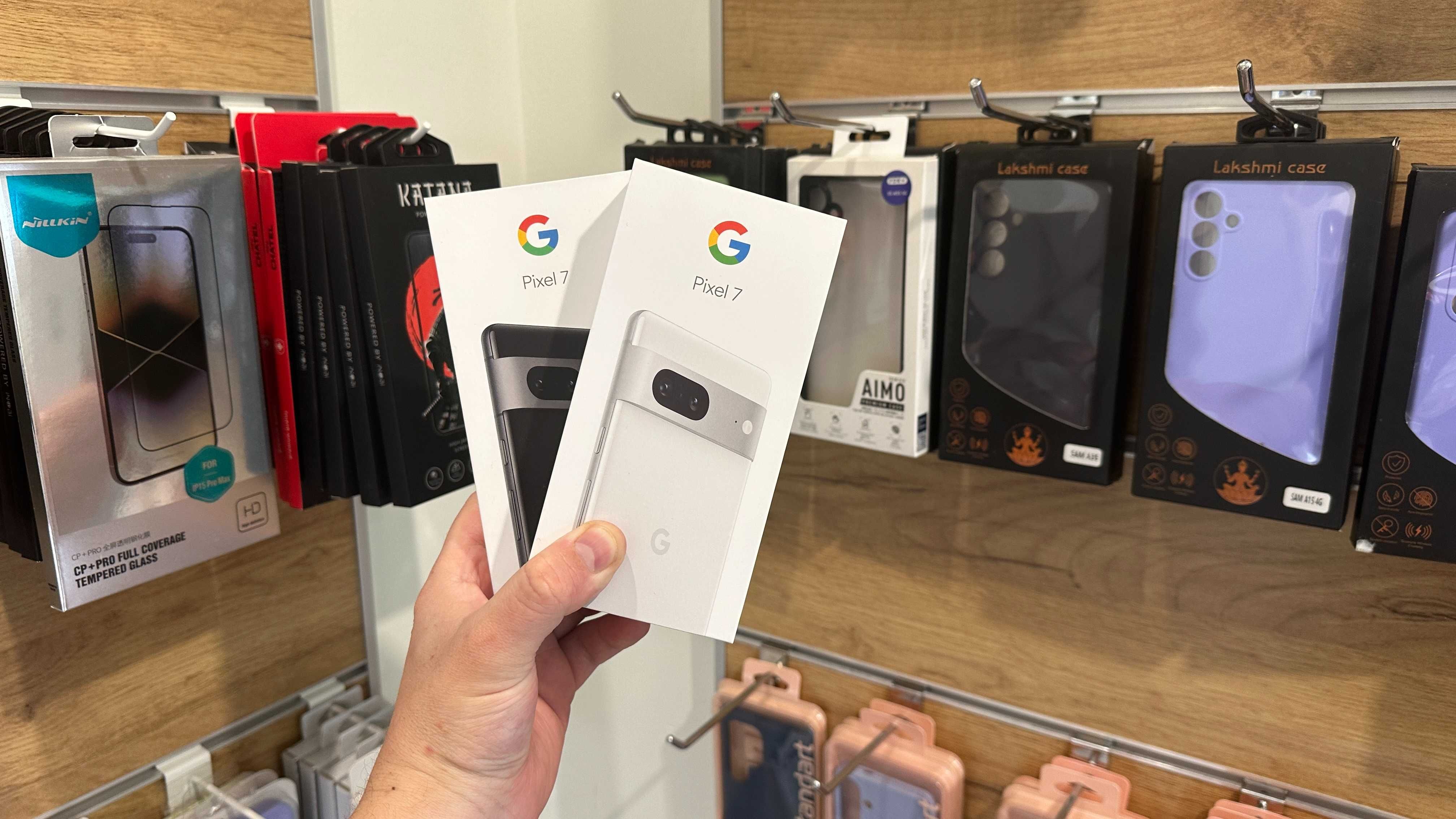 Магазин NEW Google Pixel 7 8/128GB Obsidian Гарантія Trade In