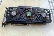 Відеокарта nvidia GTX 760 2Gb,256 bit,dvi,hdmi,dp