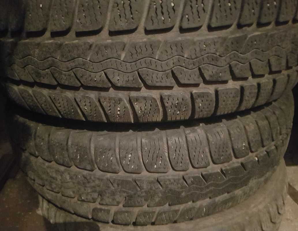 Komplet 4 kół zimowych 165/70 R14