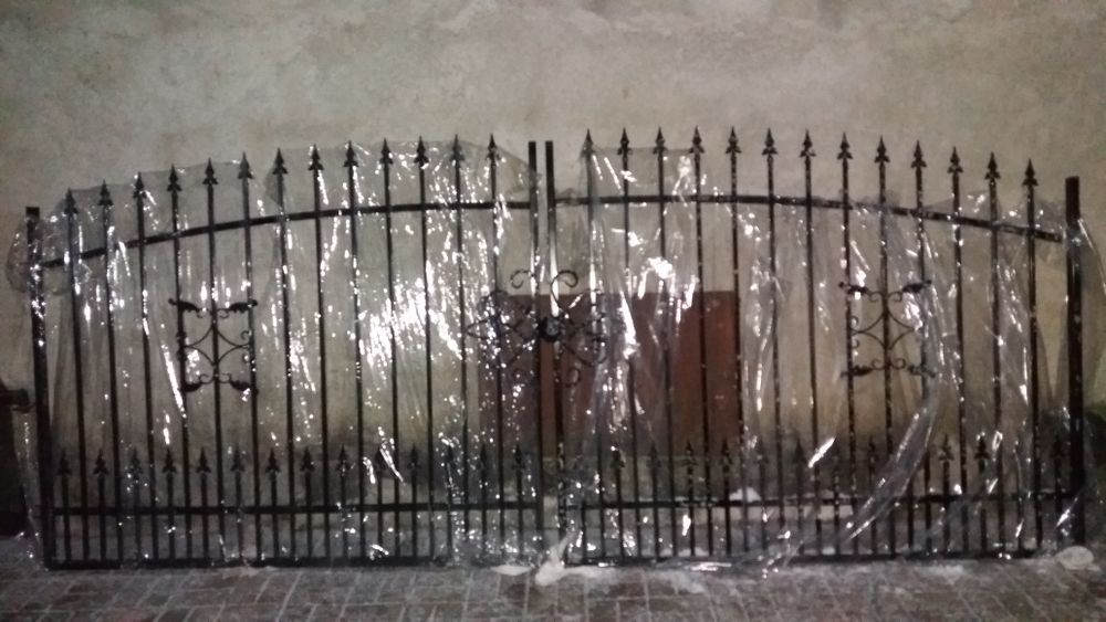 Brama 4m lub 5m światło panel spawanie