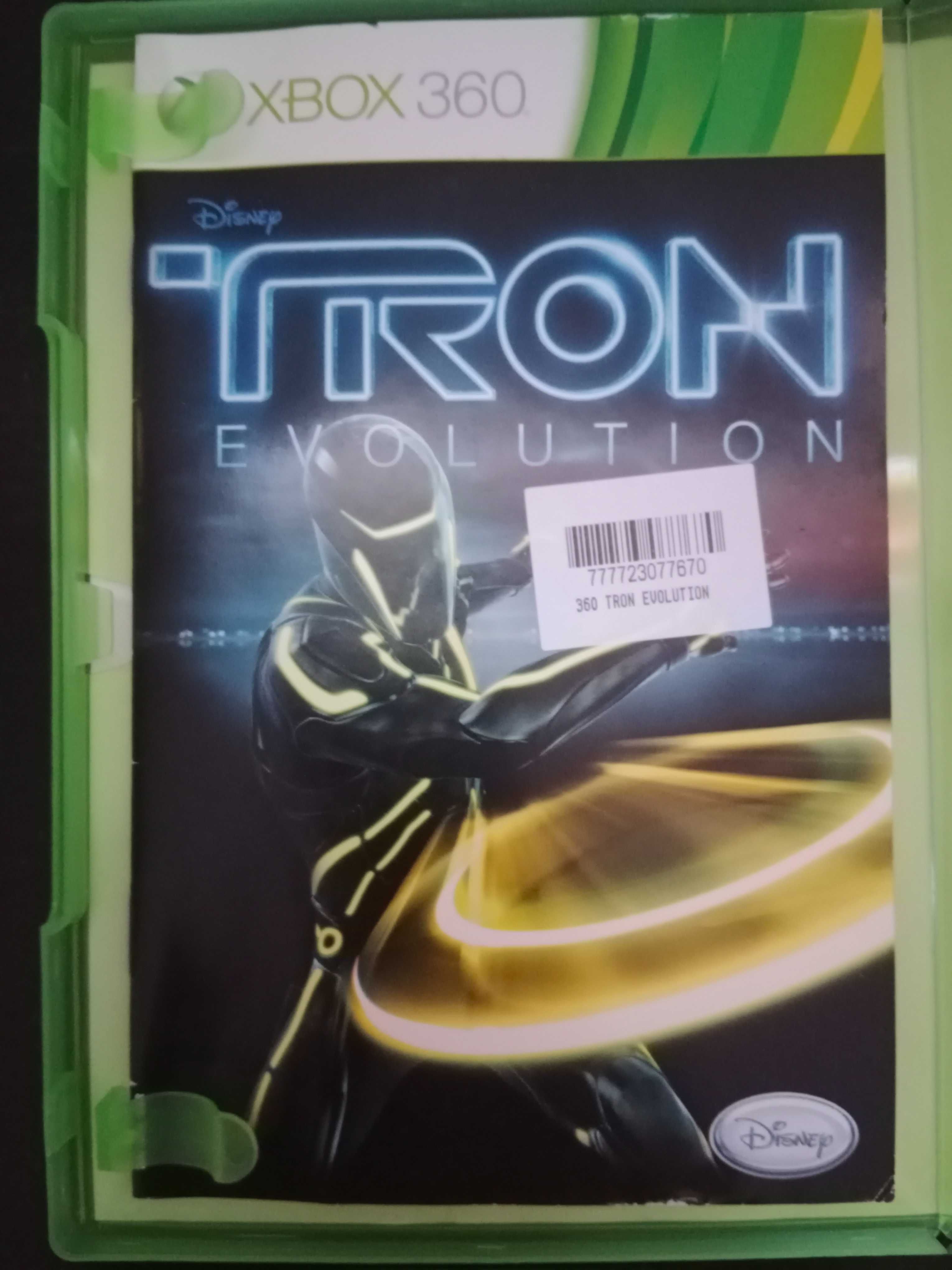 Gra Xbox 360 Tron Evolution.