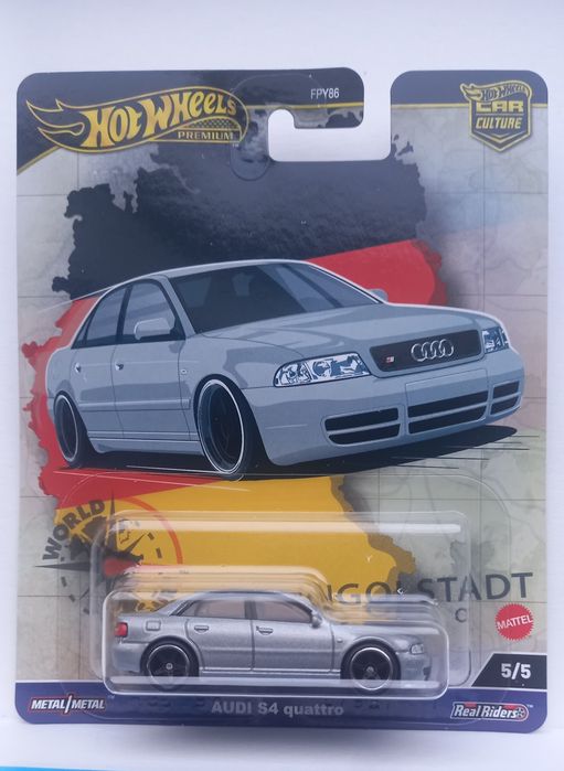 Audi s4 quattro rodas de borracha