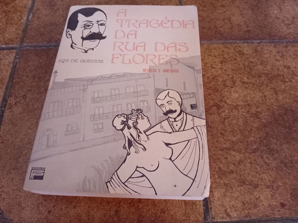 Eça de Queiroz, minas salomao + tragédia rua flores